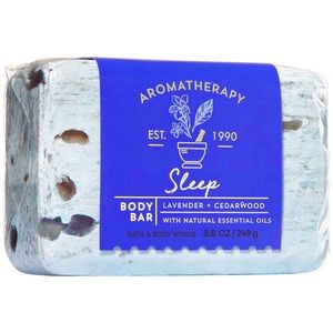 Bath & Body Works / Aromatherapy - Sleep Lavender & Cedar-wood Bar Soap 🧼